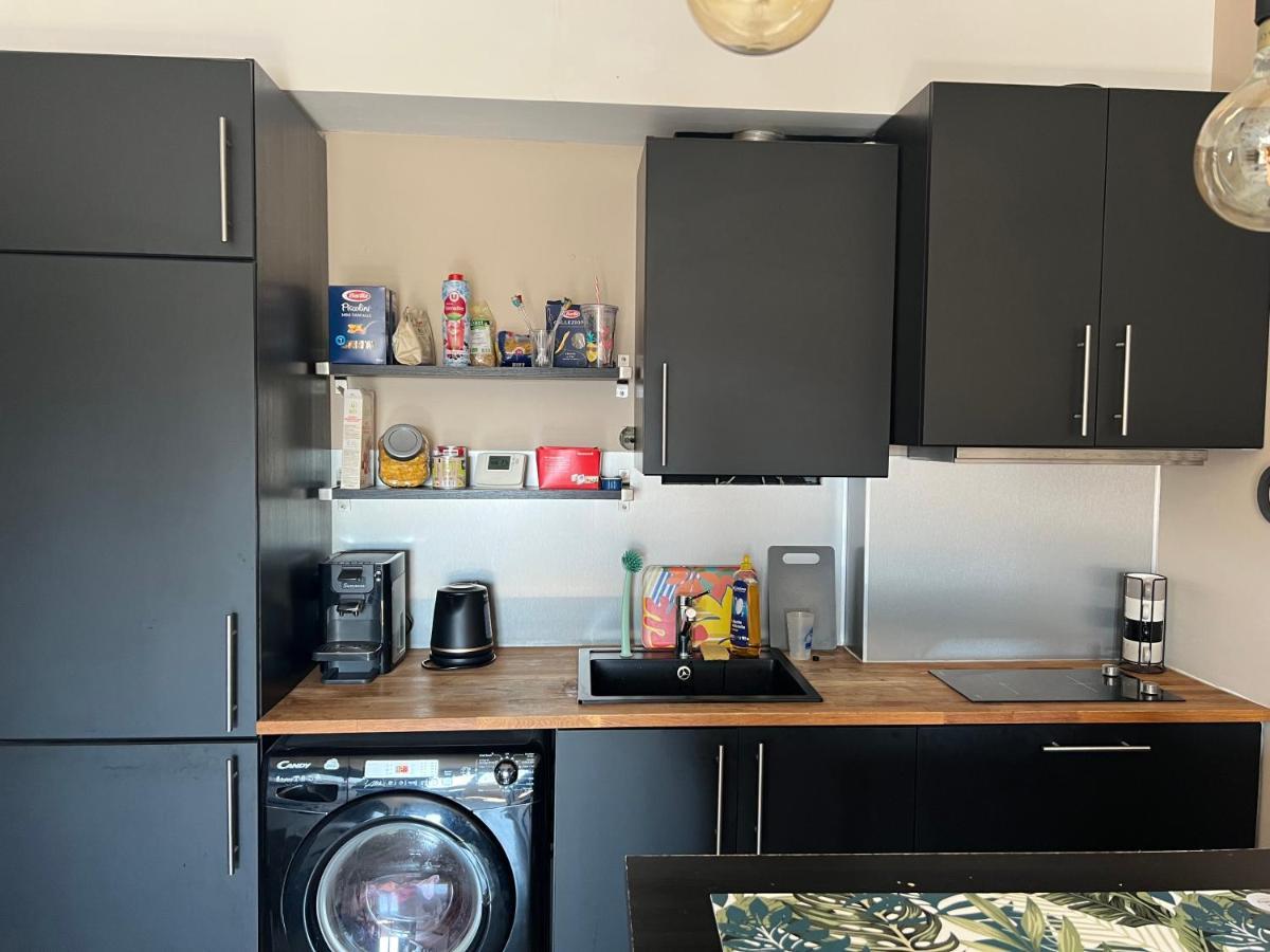 ✧Le Petit Joyau✧ Lägenhet Grimaud Exteriör bild